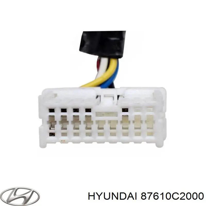 Comprar 87610C2000 Hyundai/Kia Espejo de retrovisor izquierdo