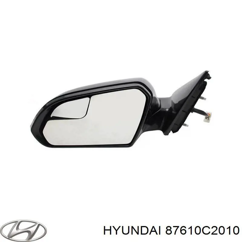 Comprar 87610C2010 Hyundai/Kia Espejo de retrovisor izquierdo