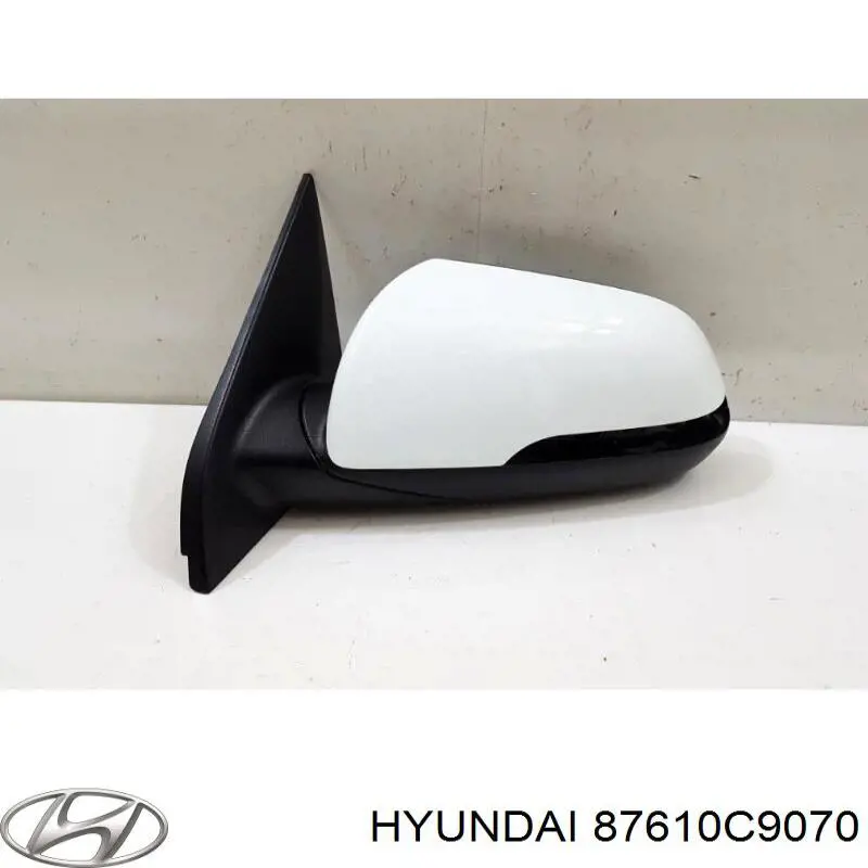 Retrovisor izquierdo Hyundai Creta 