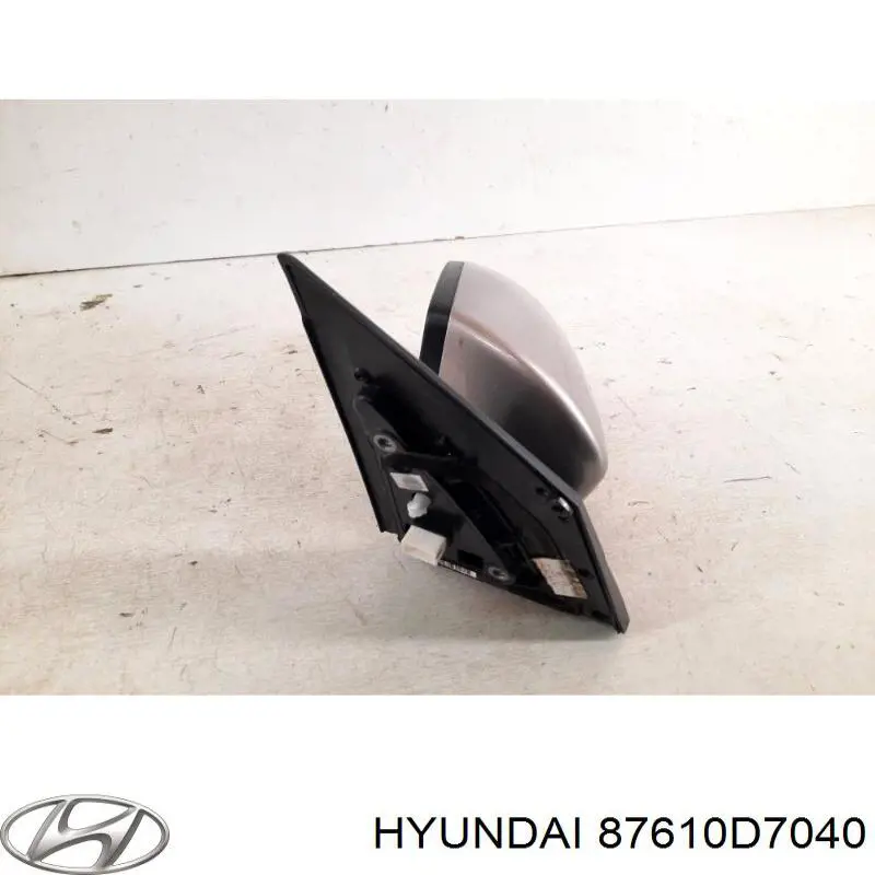 Espejo izquierdo Hyundai/Kia 87610D7040 precio, desde 217,80 EUR
