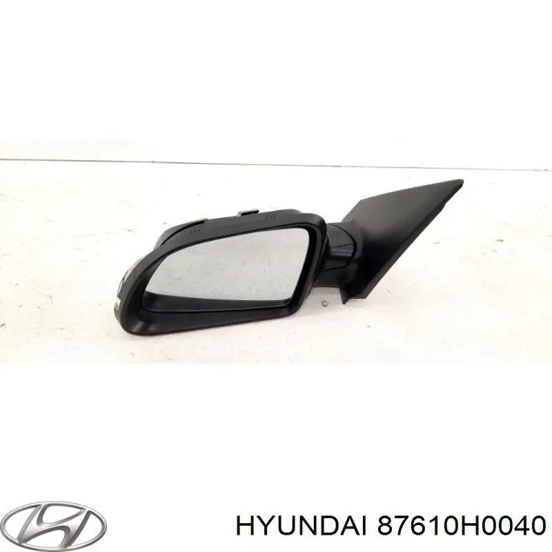 Retrovisor izquierdo Hyundai Sonata LF