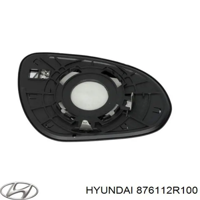 Cristal de espejo retrovisor exterior izquierdo Hyundai/Kia 876112R100 precio, desde 19,51 EUR