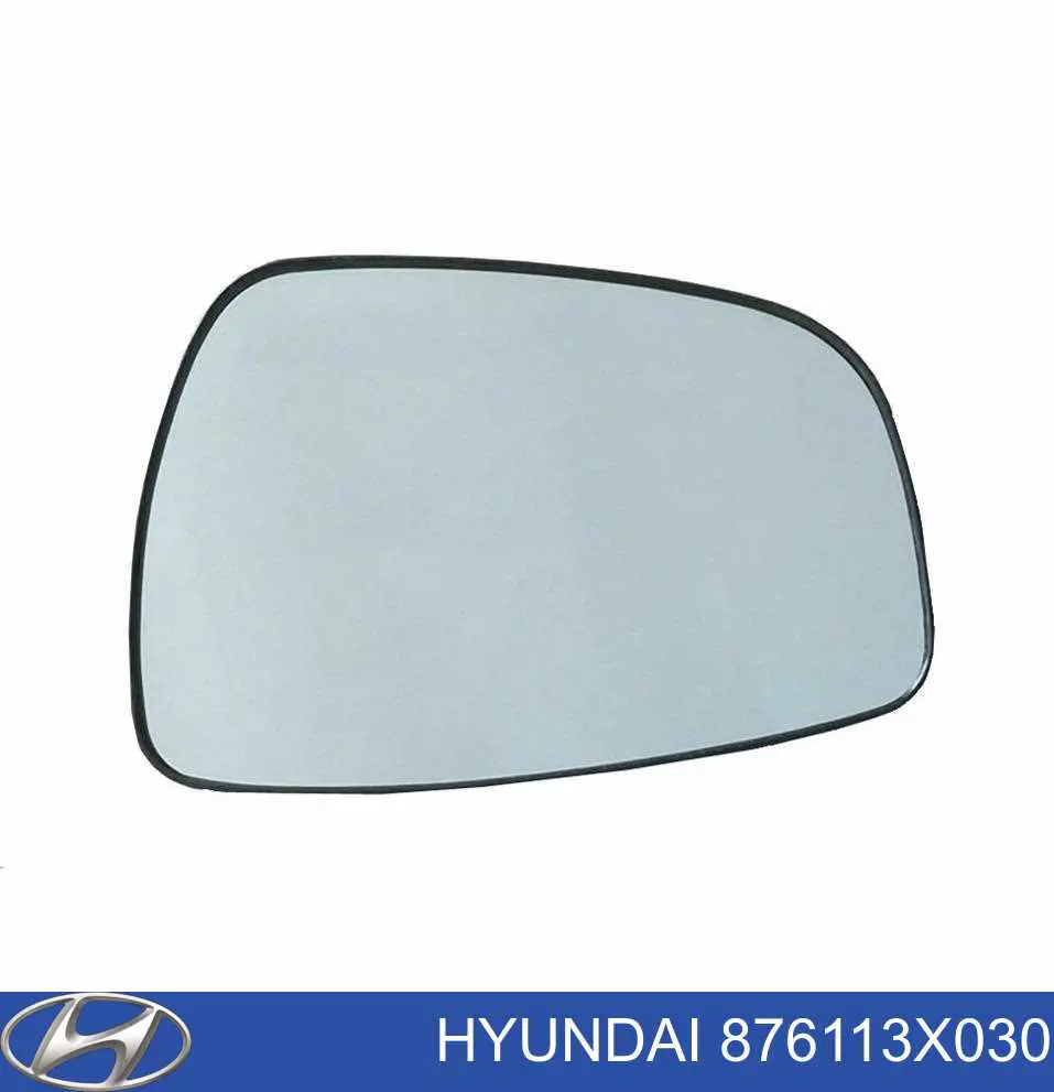 Comprar 876113X030 Hyundai/Kia Cristal de espejo retrovisor exterior izquierdo