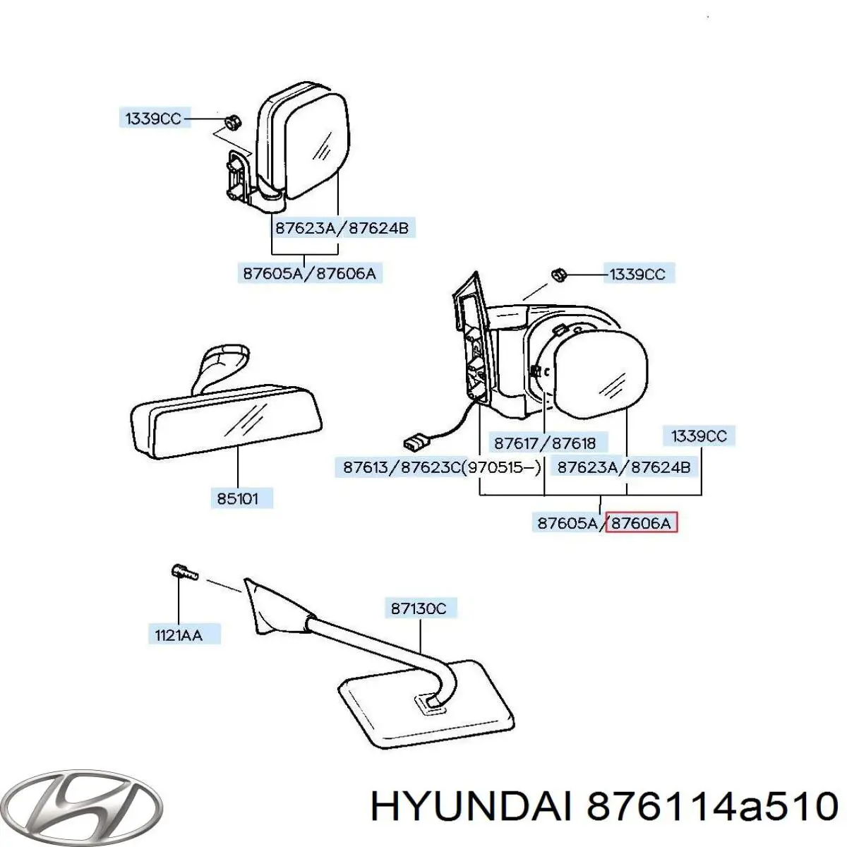 876114A510 Hyundai/Kia