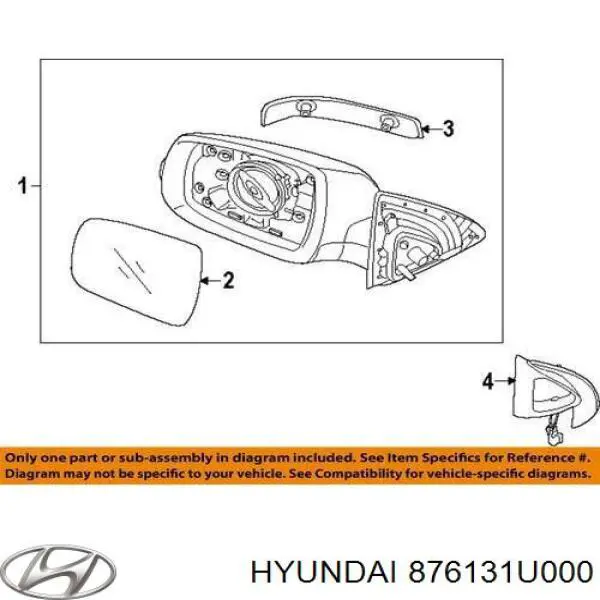 876131U000 Hyundai/Kia