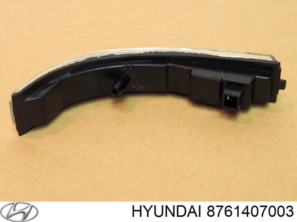 Luz intermitente de retrovisor exterior izquierdo para Hyundai I20 (PB)
