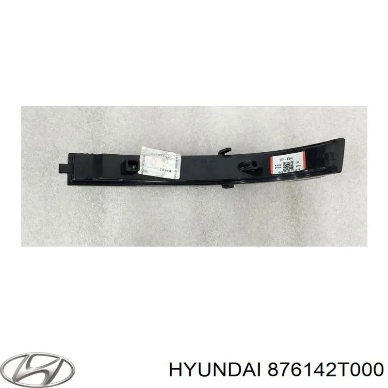 876142T000 Hyundai/Kia Luz intermitente de espejo retrovisor izquierdo