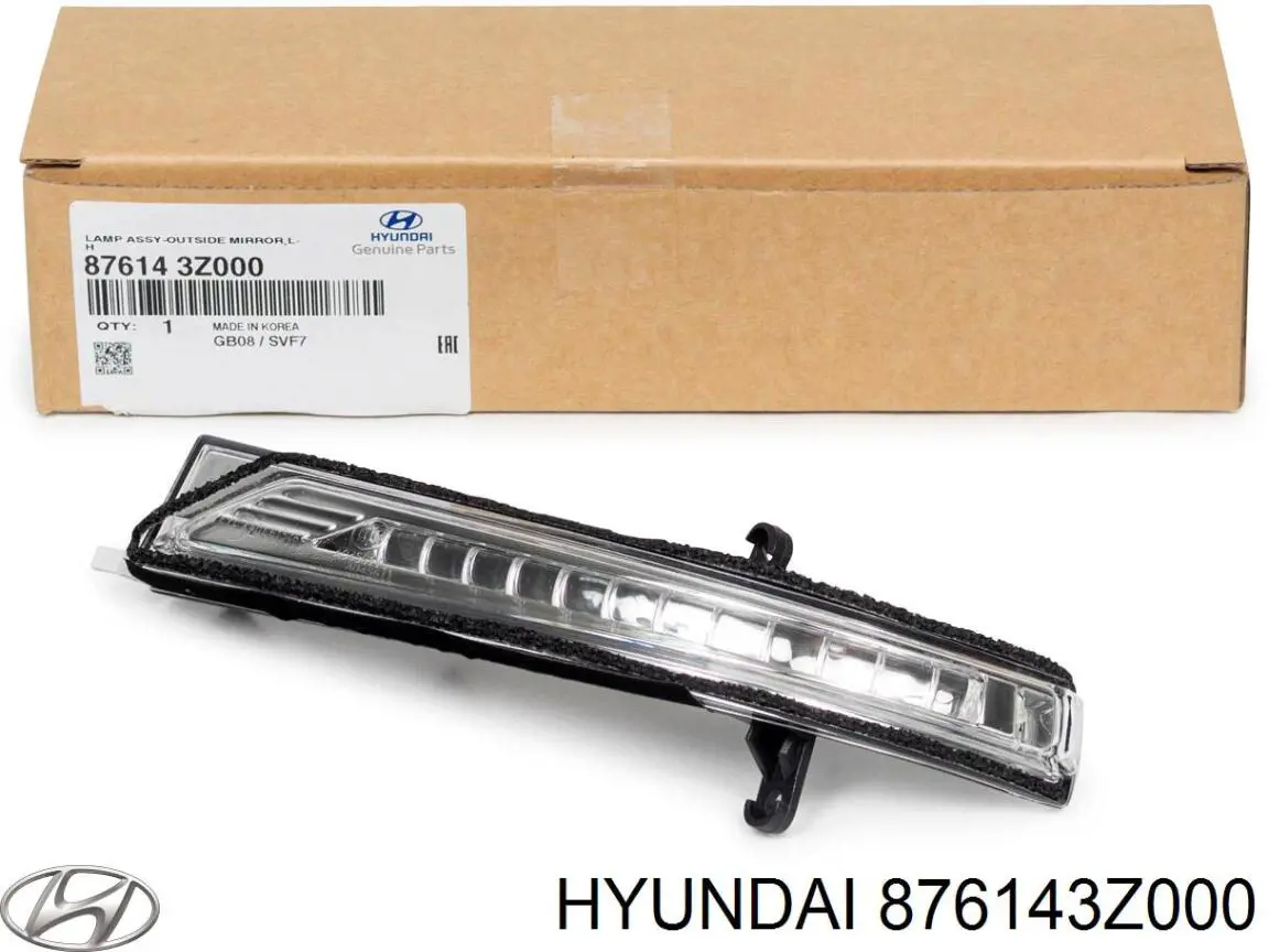 Comprar 876143Z000 Hyundai/Kia Intermitente izquierdo