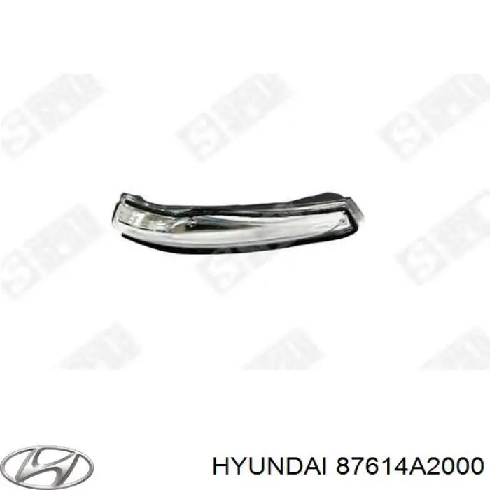 87614A2000 Hyundai/Kia