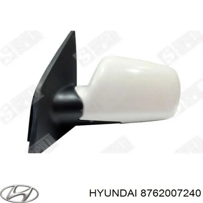 8762007240 Hyundai/Kia Espejo derecho