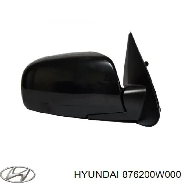 Espejo derecho Hyundai Santa Fe 2 