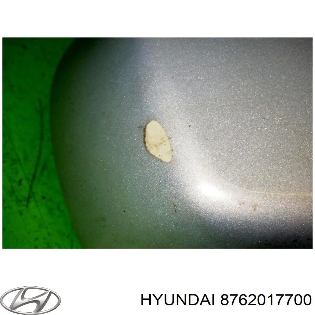 8762017700 Hyundai/Kia espejo retrovisor derecho