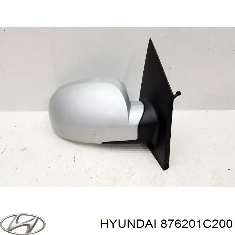 012190 Hyundai/Kia espejo retrovisor derecho