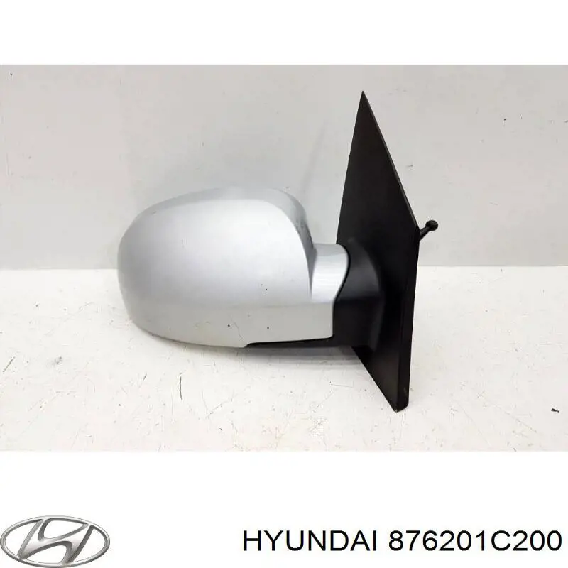 Espejo derecho Hyundai Getz 