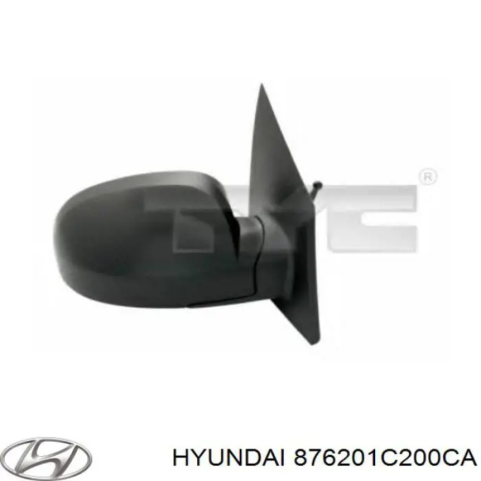 Comprar 012190 Hyundai/Kia Espejo de retrovisor derecho