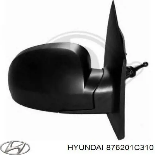 Espejo retrovisor derecho Hyundai/Kia 876201C310 precio, desde 47,92 EUR