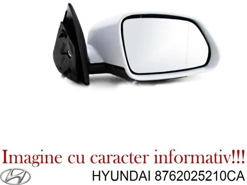 Espejo retrovisor derecho Hyundai/Kia 8762025210CA precio, desde 40,66 EUR