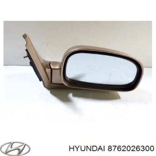 8762026300 Hyundai/Kia Espejo derecho