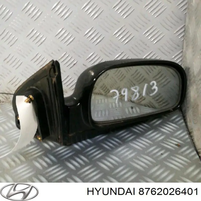 Espejo derecho Hyundai Santa Fe 1 