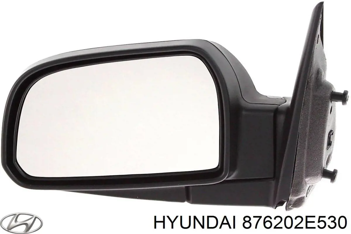 Espejo derecho Hyundai Tucson 