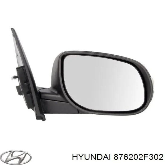 876202F302 Hyundai/Kia espejo retrovisor derecho