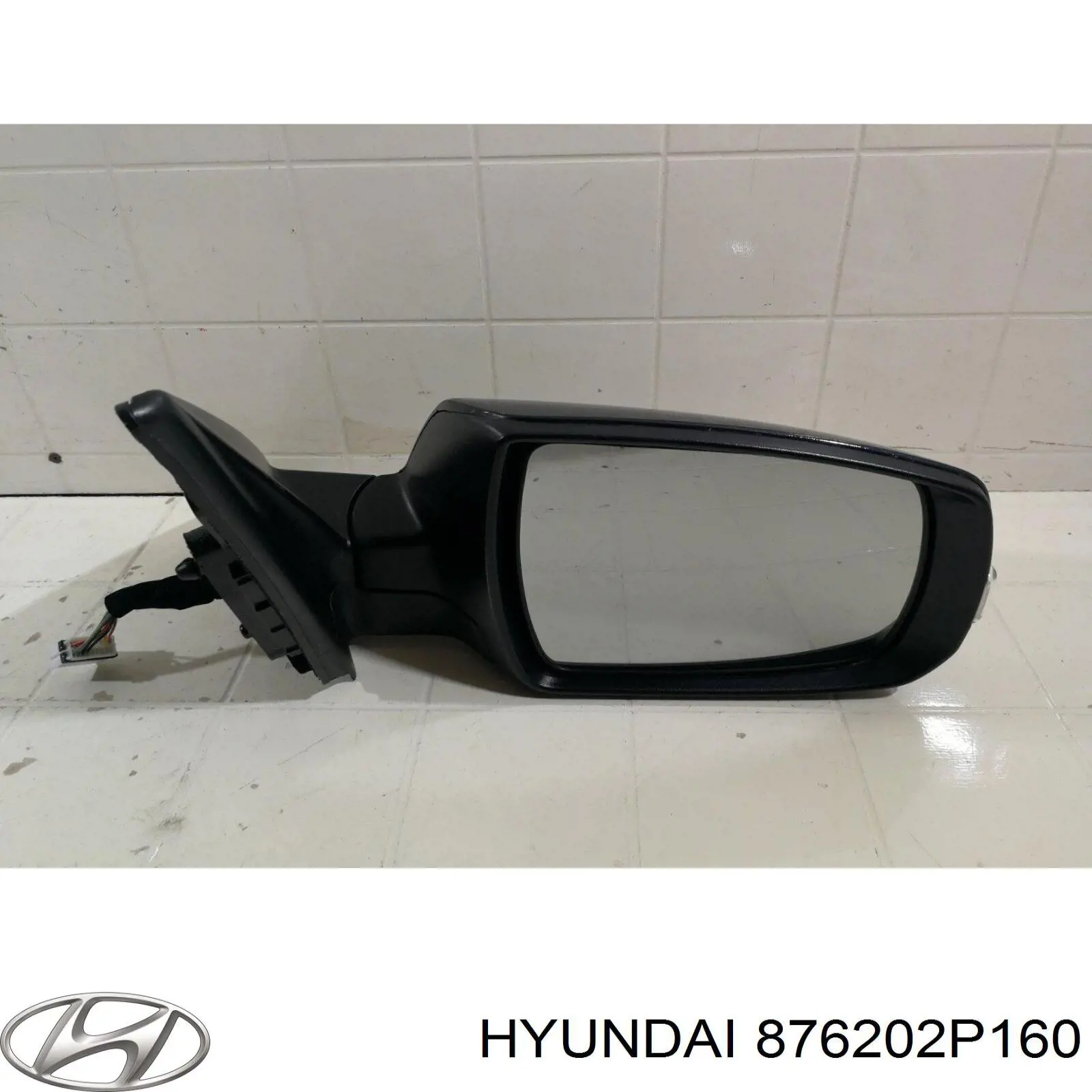 Espejo retrovisor derecho Hyundai/Kia 876202P160 precio, desde 124,87 EUR