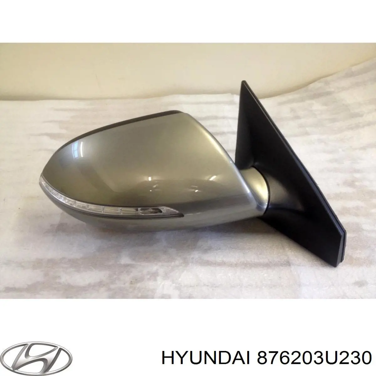 Comprar 876203U230 Hyundai/Kia Espejo de retrovisor derecho