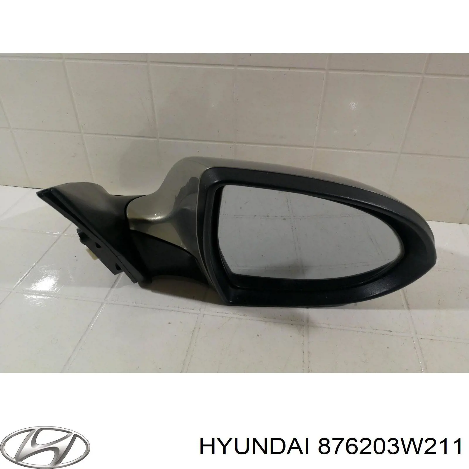 Espejo retrovisor derecho Hyundai/Kia 876203W211 precio, desde 198,25 EUR