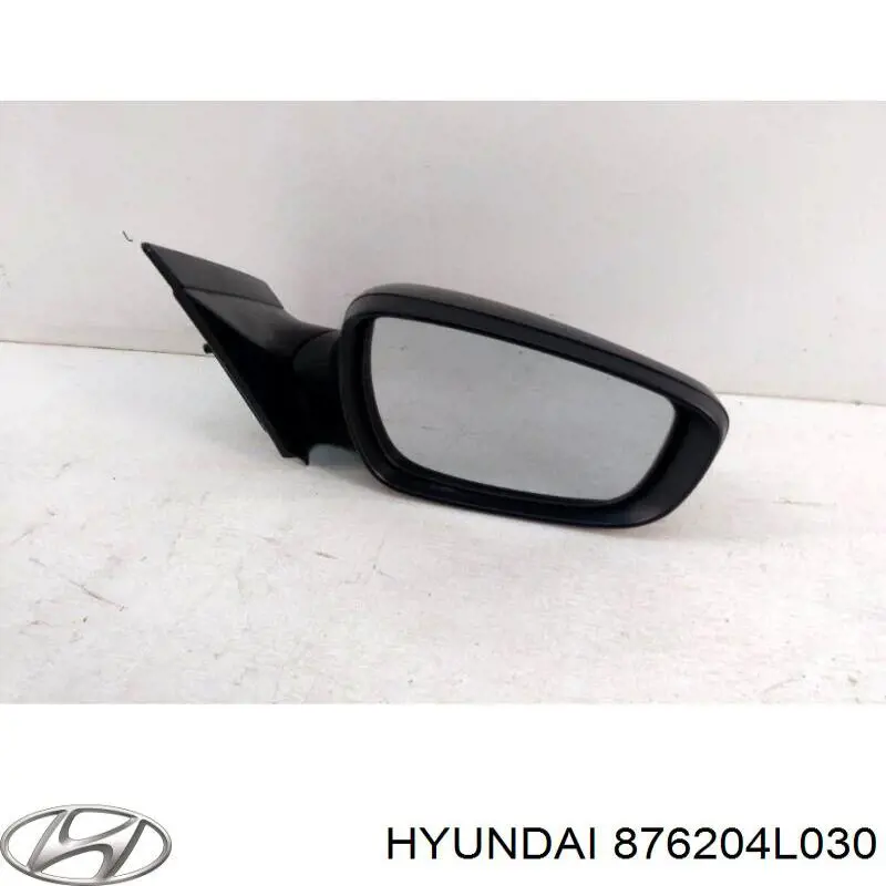 876204L030 Hyundai/Kia espejo retrovisor derecho