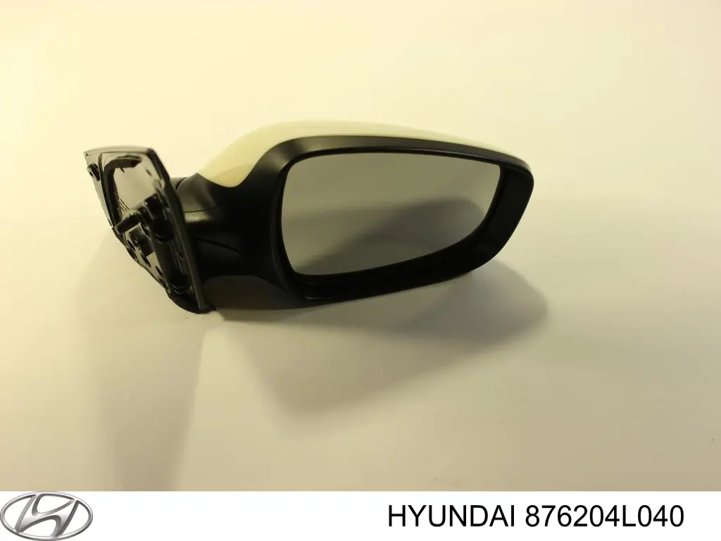 876201R040AS Hyundai/Kia espejo retrovisor derecho