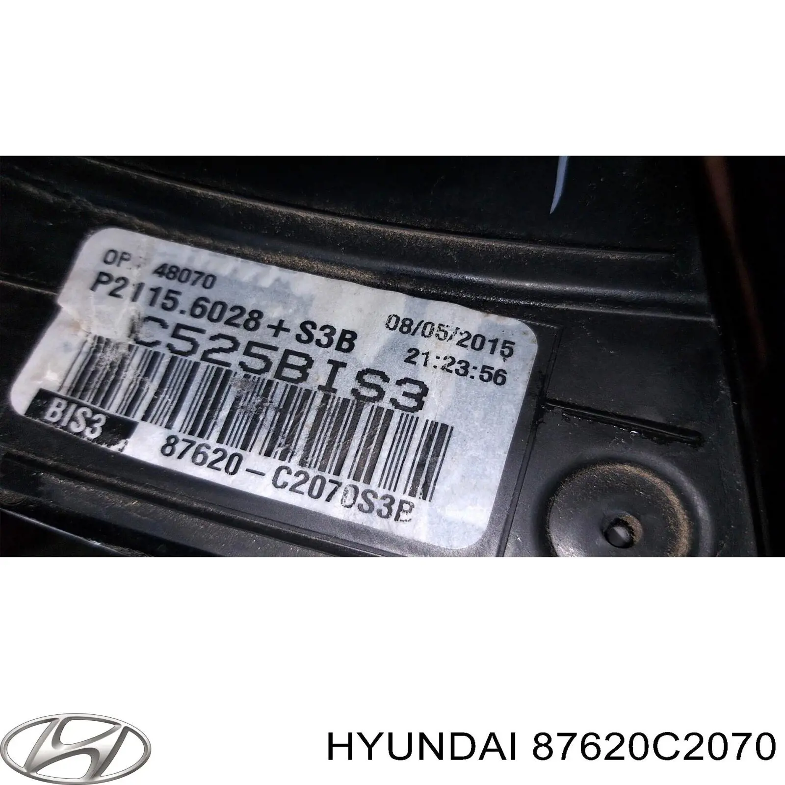 87620C2070 Hyundai/Kia