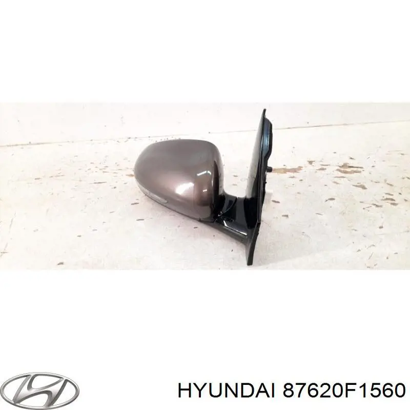 Comprar 87620F1560 Hyundai/Kia Espejo de retrovisor derecho