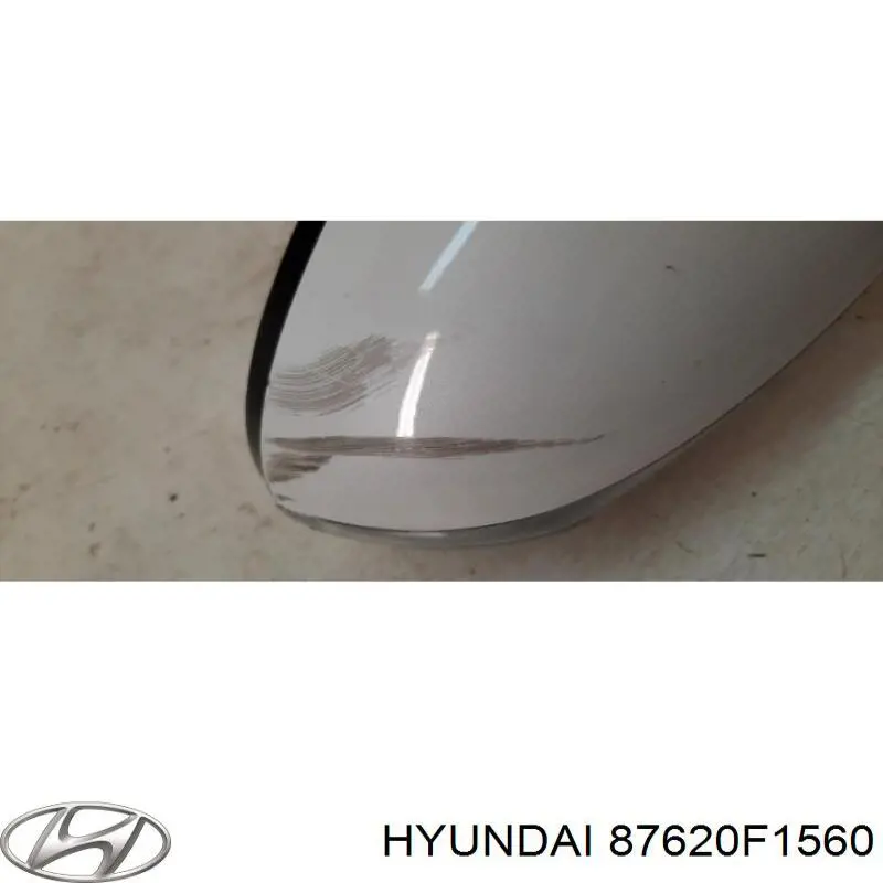 Espejo retrovisor derecho Hyundai/Kia 87620F1560 precio, desde 281,69 EUR