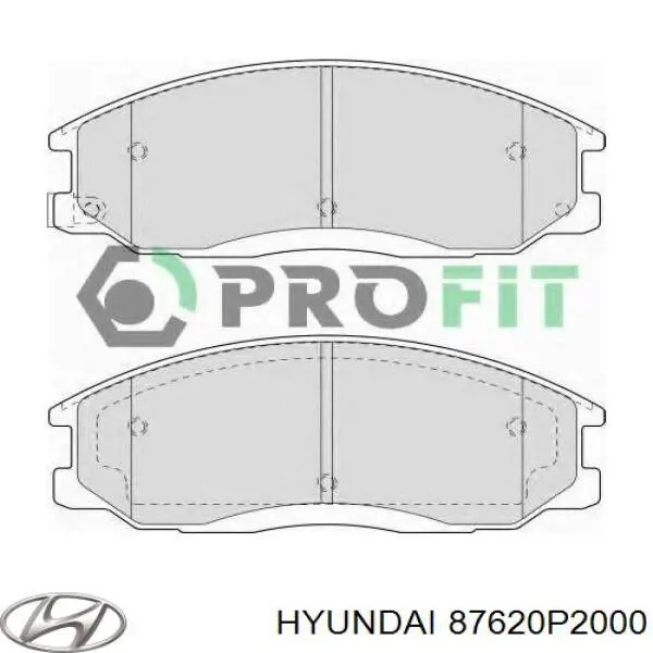 87620P2000 Hyundai/Kia