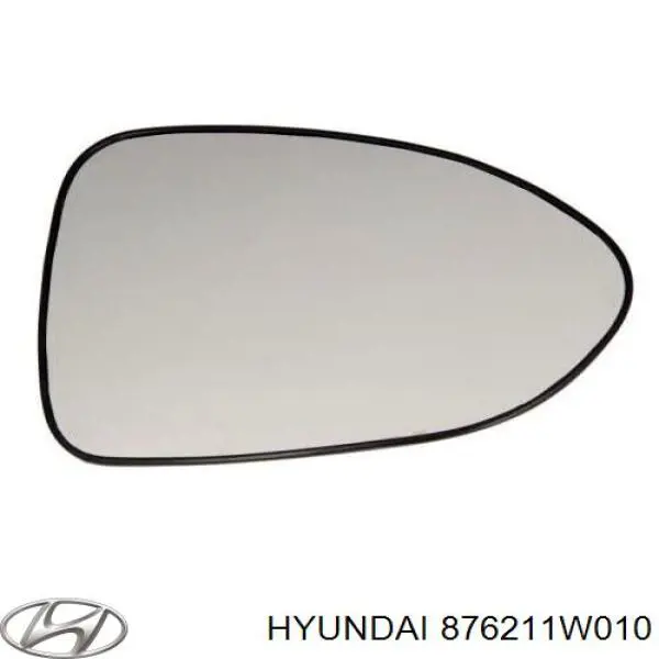 Cristal de espejo retrovisor derecho Hyundai/Kia 876211W010 precio, desde 24,69 EUR