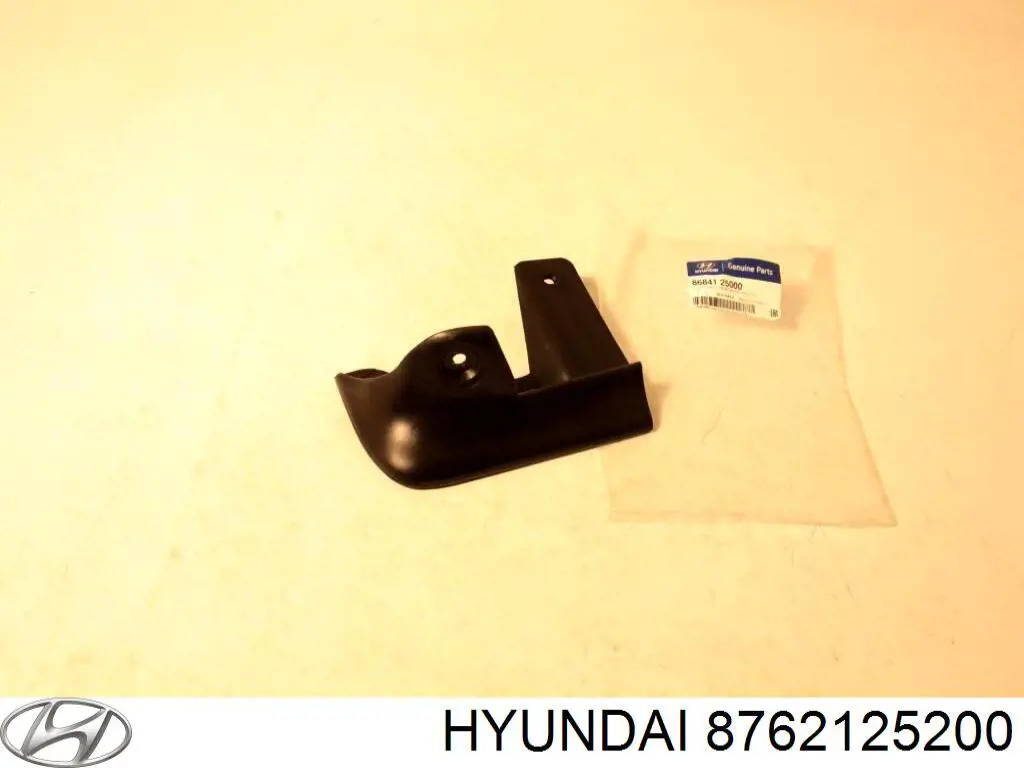 8762125200 Hyundai/Kia cristal de espejo retrovisor exterior derecho