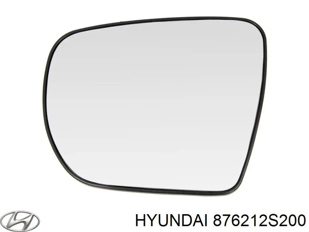 Cristal de retrovisor exterior derecho para Hyundai Ix35 (LM)