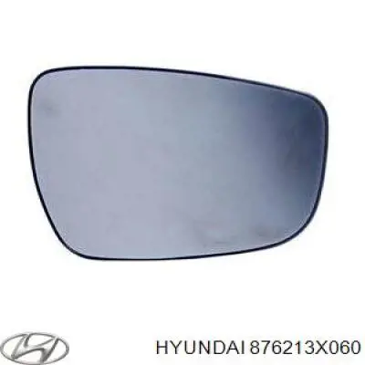 876213X060 Hyundai/Kia Cristal de espejo retrovisor derecho