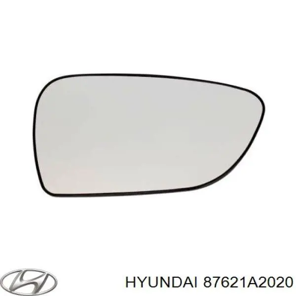 Comprar 87621A2020 Hyundai/Kia Cristal de espejo retrovisor derecho