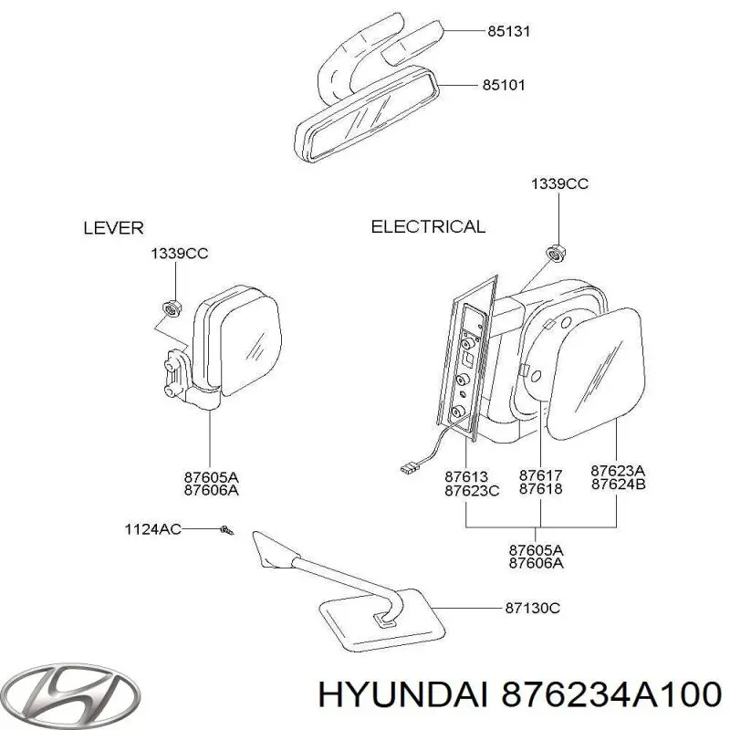 876234A100 Hyundai/Kia