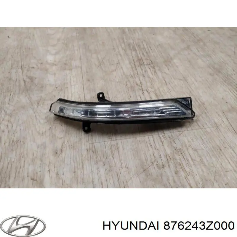 Piloto intermitente derecho 876243Z000 Hyundai/Kia
