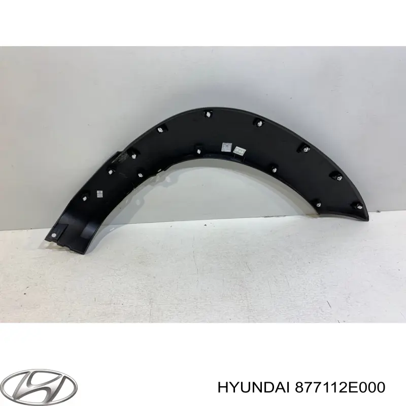 Comprar 877112E000 Hyundai/Kia Extensión de aleta delantera izquierda