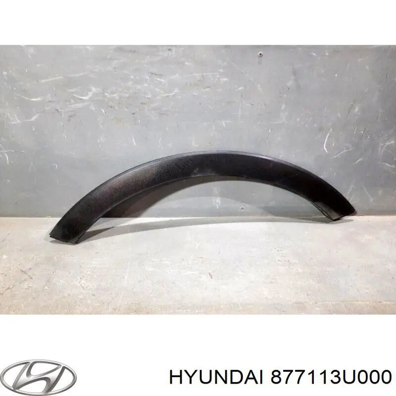 Moldura del guardabarros delantero izquierdo Hyundai/Kia 877113U000 precio, desde 53,72 EUR