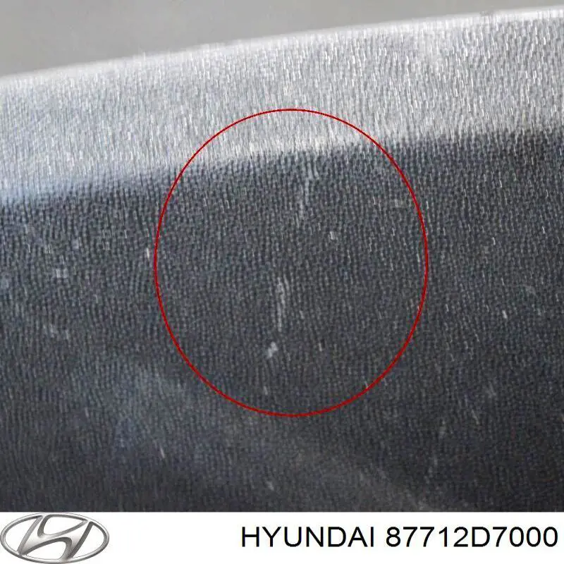 Extensión de la aleta delantera derecha Hyundai/Kia 87712D7000 precio, desde 65,01 EUR