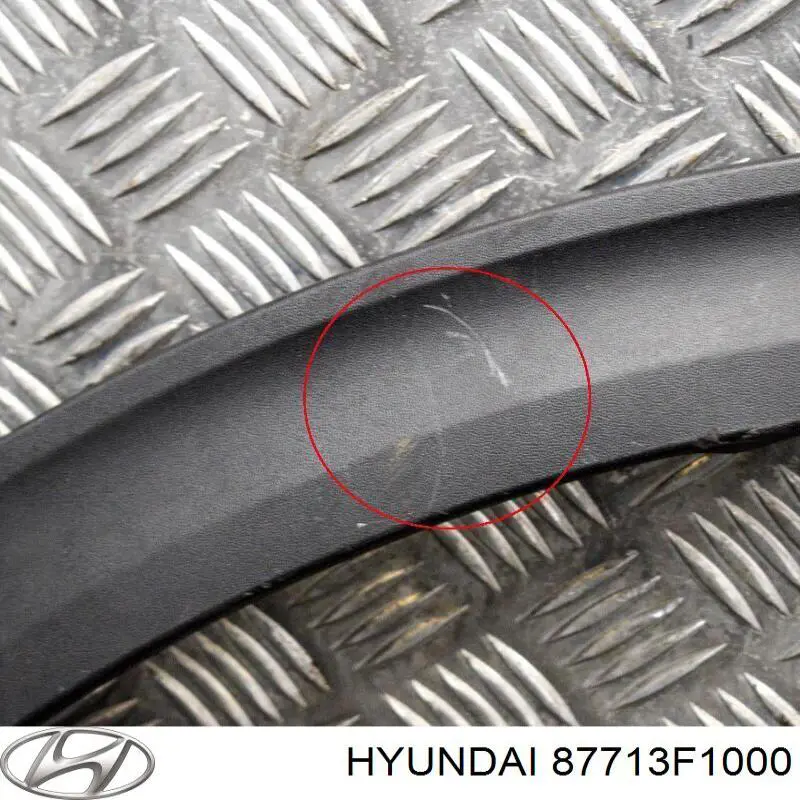 Comprar 87713F1000 Hyundai/Kia Extensión de aleta delantera izquierda