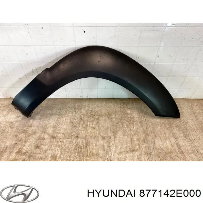 Cubierta del paso de rueda, delantero derecho para Hyundai Tucson 