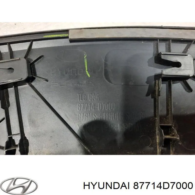 87714D7000 Hyundai/Kia 