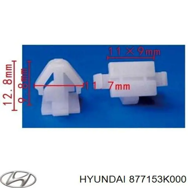 877153K000 Hyundai/Kia