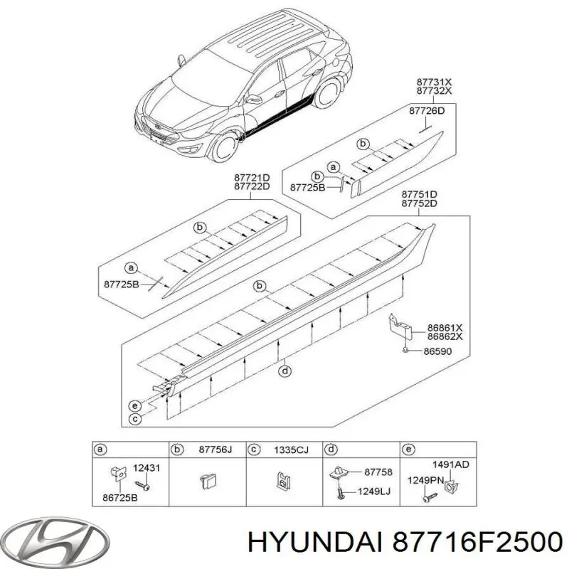 87716F2500 Hyundai/Kia