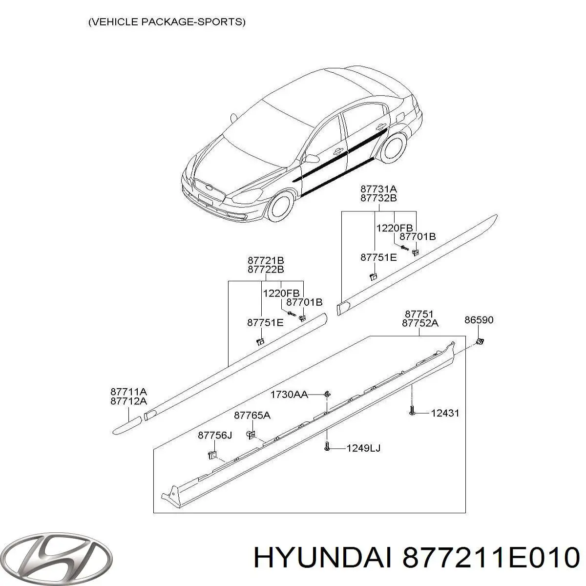 877211E010 Hyundai/Kia